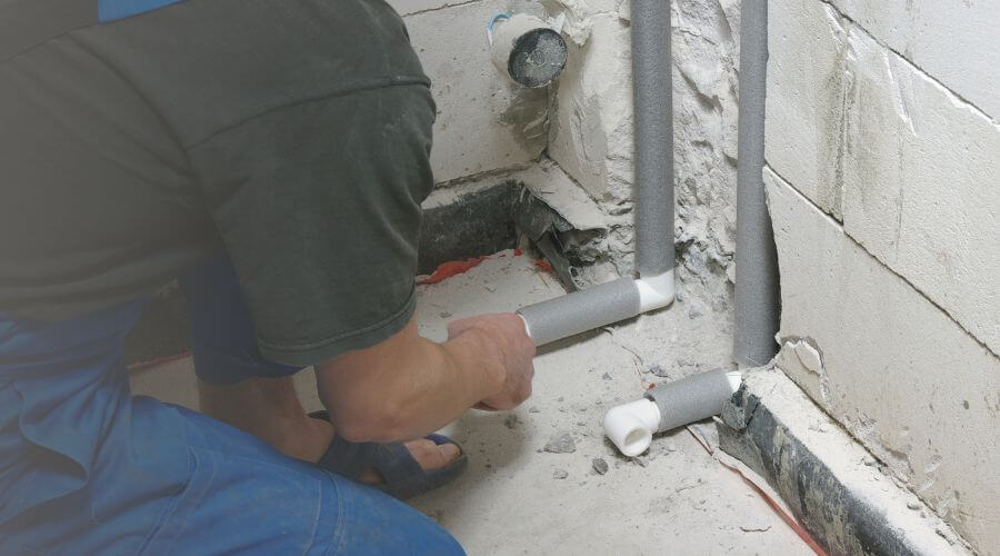 Expert burst pipe repair services in Waverly, MN